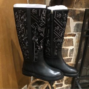 Johnny Was Olivia Boots NEW